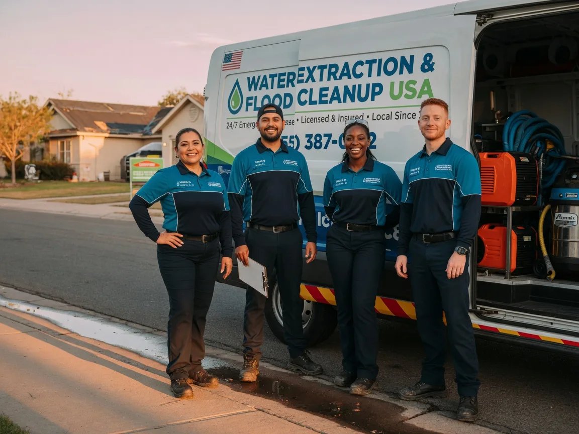 Emergency Water Extraction company in Jay, ME