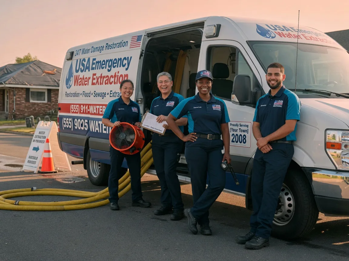 Emergency Water Removal company in Jay, ME